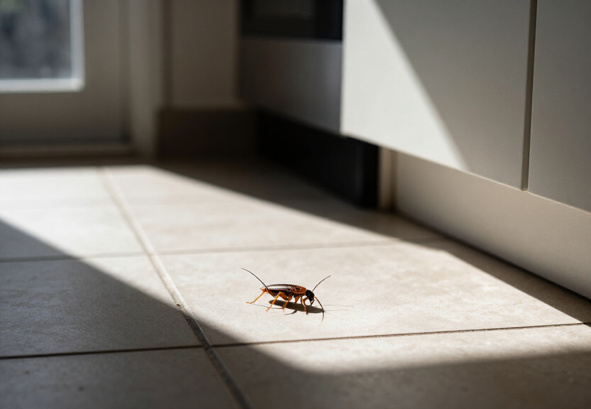 Cockroach Removal in Summer Hill